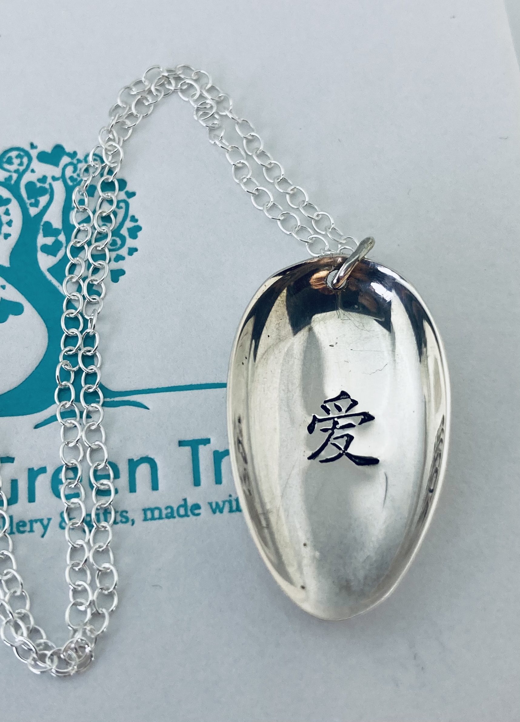 Chinese love necklace deals