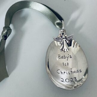 Vintage Spoon Bauble