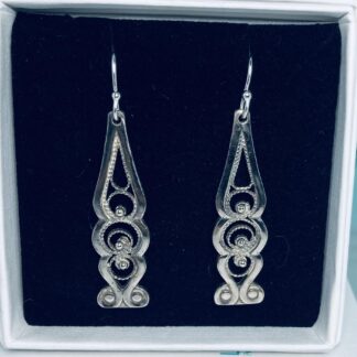 Silver Spoon Earrings
