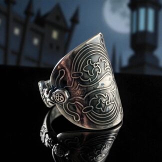 Sterling Silver Spoon Ring