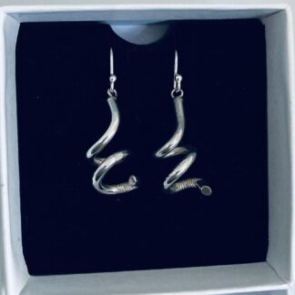 Silver Spoon Earrings