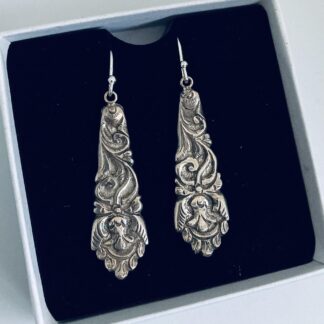 Silver Spoon Earrings